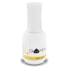 Diamond Liquid nabłyszczacz do manicure tytanowego 4 Top Coat 15ml