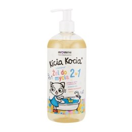 Kicia Kocia łagodny żel do mycia 2w1 500ml