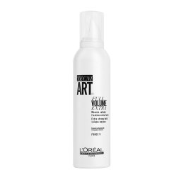 Tecni Art Full Volume Extra Mousse pianka nadająca włosom ekstraobjętość Force 5 250ml