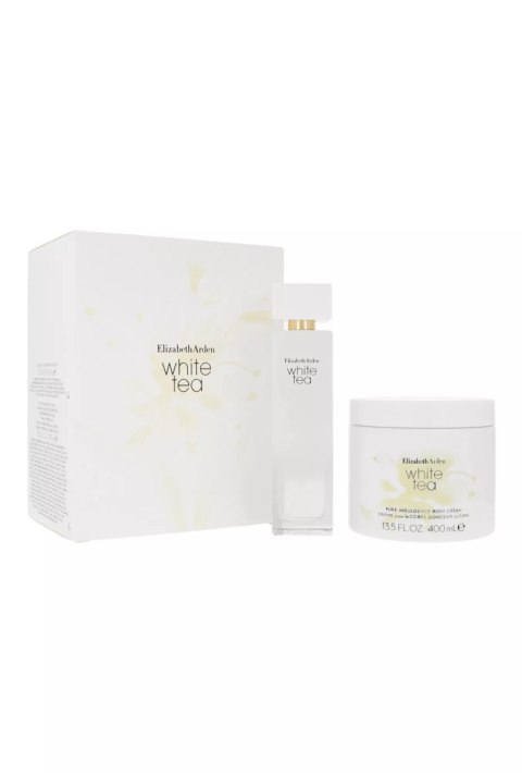 Zestaw Elizabeth Arden White Tea Edt 100ml + Body Cream 400ml