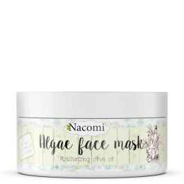 Algae Face Mask Moisturizing Olive Oil intensywnie nawilżająca oliwkowa maska algowa 42g