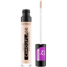 Liquid Camouflage High Coverage Concealer wodoodporny korektor w płynie 001 Fair Ivory 5ml