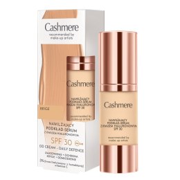 Nawilżający podkład-serum z kwasem hialuronowym SPF30 02 Beige 30ml