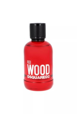 Tester Dsquared Wood Red Edt 100ml (Without Cap)