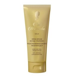 Gold krem-serum do rąk i paznokci przeciwzmarszczkowo-regenerujący 75ml