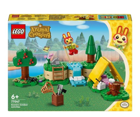 LEGO Animal Crossing 77047 Zabawy na świeżym powietrzu Bunnie