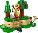 LEGO Animal Crossing 77047 Zabawy na świeżym powietrzu Bunnie