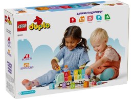 LEGO DUPLO 10421 Ciężarówka z alfabetem