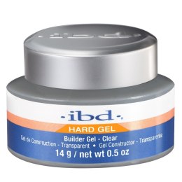 Hard Builder Gel UV żel budujący Clear 14g