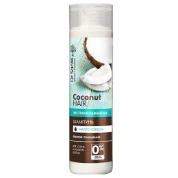 Coconut Hair Shampoo szampon ekstra nawilżający z olejem kokosowym dla suchych i łamliwych włosów 250ml