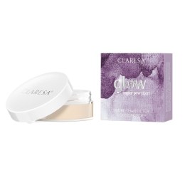 Glow Super Pow(d)er! rozświetlający puder sypki 12g