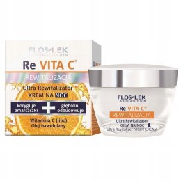 Re Vita C ultra rewitalizator krem na noc 50ml