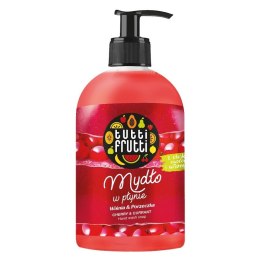 Tutti Frutti mydło w płynie z olejkami owocowymi Wiśnia & Porzeczka 500ml