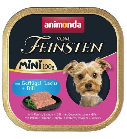 Animonda Vom Feinsten MINI poultry,salmon,dill 100g