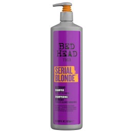 Bed Head Serial Blonde Shampoo szampon do zniszczonych włosów blond 970ml