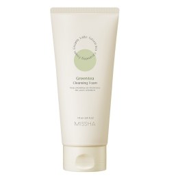 Creamy Latte Cleansing Foam kremowa pianka oczyszczająca do twarzy Green Tea 172ml