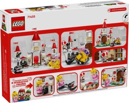 LEGO Super Mario 71435 Roy i bitwa na zamku Peach