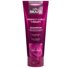 Glamour Perfect Curls Therapy intensywnie nawilżający szampon do włosów kręconych i falowanych 200ml