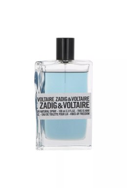 Tester Zadig & Voltaire This is Him! Vibes of Freedom Edt 100ml