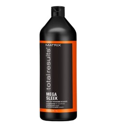 Total Results Mega Sleek Conditioner odżywka do włosów z masłem shea 1000ml