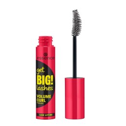 Get Big Lashes Volume Curl Mascara tusz pogrubiający i podkręcający do rzęs Black 12ml