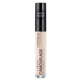 Liquid Camouflage High Coverage Concealer wodoodporny korektor w płynie 007 Natural Rose 5ml