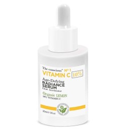 Vitamin C rozświetlające serum do twarzy z organiczną cytryną 30ml