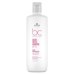 BC Bonacure Color Freeze Shampoo delikatny szampon do włosów farbowanych 1000ml