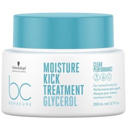 BC Bonacure Moisture Kick Treatment nawilżająca maska do włosów normalnych i suchych 200ml