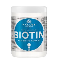 KJMN Biotin Beautifying Hair Mask upiększająca maska do włosów z biotyną 1000ml