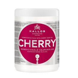 KJMN Cherry Conditioning Mask kondycjonująca maska z olejem z pestek czereśni 1000ml