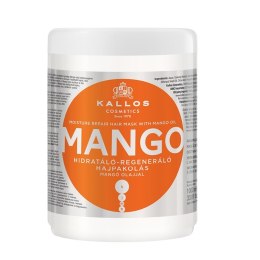 KJMN Mango Moisture Repair Hair Mask wzmacniająca maska do włosów z olejkiem z mango 1000ml