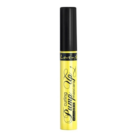 Pump Up Curling Volume Mascara pogrubiający tusz do rzęs Deep Black 8g