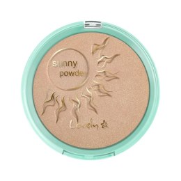 Sunny Powder słoneczny puder brązujący do twarzy i ciała Satin 16g