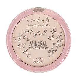 Mineral Pressed Powder transparentny silnie matujący fikser mineralny do twarzy 10g