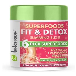 Superfoods Fit & Detox Elixir koktajl błonnikowy suplement diety 135g