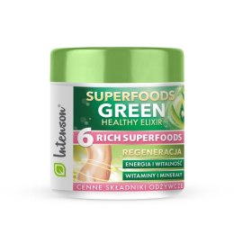 Superfoods Green Healthy Elixir koktajl pobudzający suplement diety 150g