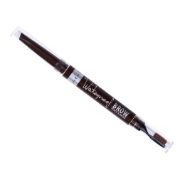 Waterproof Brow Pencil kredka do brwi 2w1 02