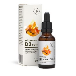 Witamina D3 Forte suplement diety w kroplach 30ml