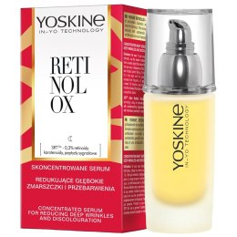 Retinolox skoncentrowane serum na noc redukujące głębokie zmarszczki i przebarwienia 30ml