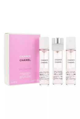 Zestaw Chanel Chance Eau Tendre Edt 3x20ml