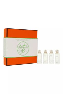 Zestaw Hermes Un Jardin Sur La Lagune Edt 7,5ml + Un Jardin A Cythre Edt 7,5ml + Un Jardin Sur Le Nil Edt 7,5ml + Le Jardin Le M