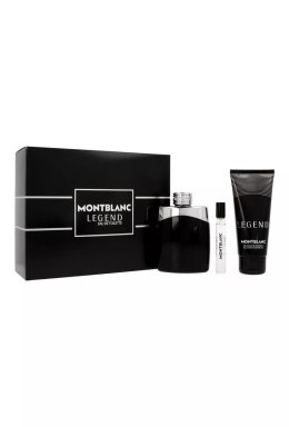 Zestaw Montblanc Legend Edt 100ml + Edt 7,5ml + Shower Gel 100ml