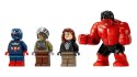 LEGO 76292 Marvel Kapitan Ameryka kontra Czerwony Hulk