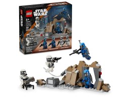 LEGO Star Wars 75373 Zasadzka na Mandalorze — zestaw bitewny