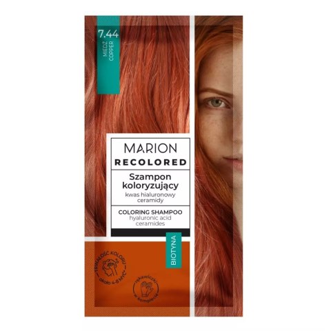 Recolored szampon koloryzujący 7.44 Miedź 35ml