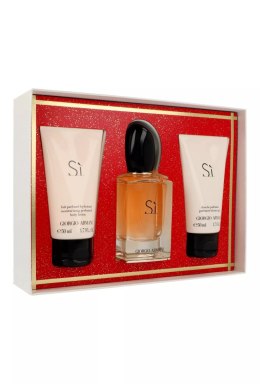 Zestaw Armani Si Edp 50ml + Shower Gel 50ml + Body Lotion 50ml