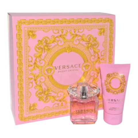 Zestaw Versace Bright Crystal Edt 30ml + Body Lotion 50ml