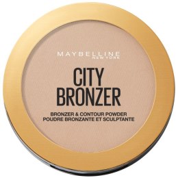 City Bronzer puder brązujący do twarzy 200 Medium Cool 8g