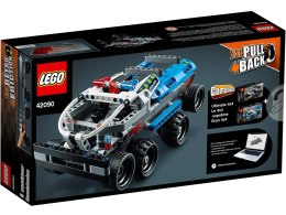 LEGO Technic 42090 Monster truck złoczyńców